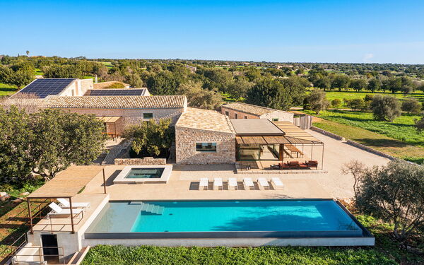 Villa Ninetta: basseng, Eksteriør, Utendørs