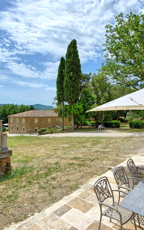 Borgo Ariano: Utendørs