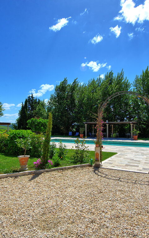 Borgo Ariano: Utendørs