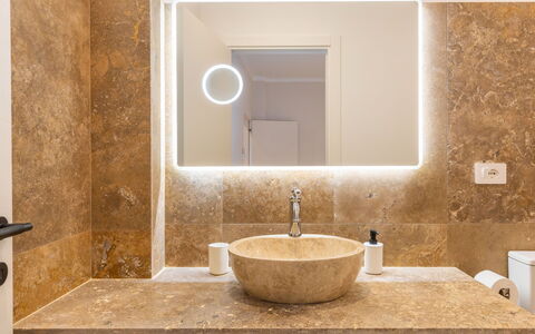 Feriebolig Borgo Ariano 16: Baderom