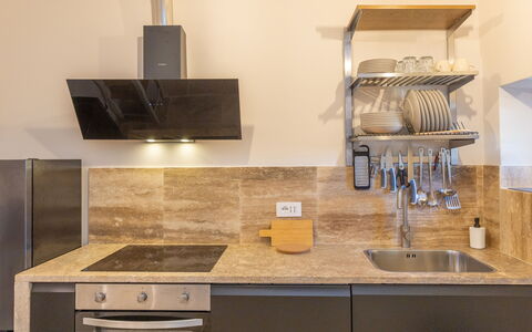 Feriebolig Borgo Ariano 16: Kjøkken