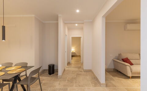 Feriebolig Borgo Ariano 16: Lunsjrom