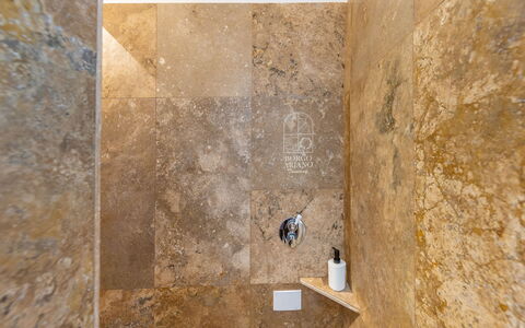 Feriebolig Borgo Ariano 16: Baderom