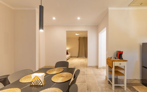 Feriebolig Borgo Ariano 16: Lunsjrom