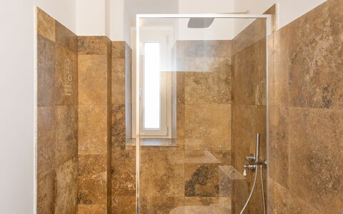 Feriebolig Borgo Ariano 17: Baderom