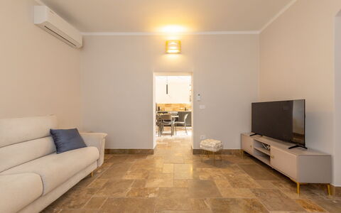 Feriebolig Borgo Ariano 17: Stue