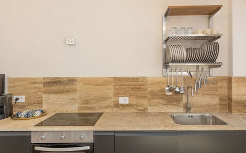 Feriebolig Borgo Ariano 17: Kjøkken