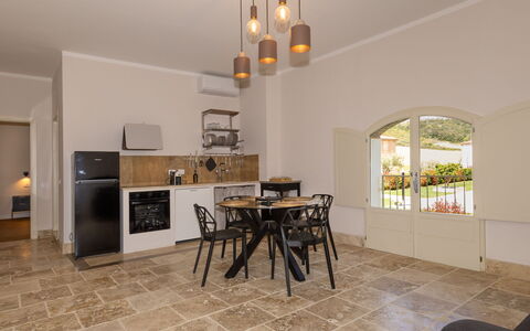 Feriebolig Borgo Ariano 18: Kjøkken, Lunsjrom