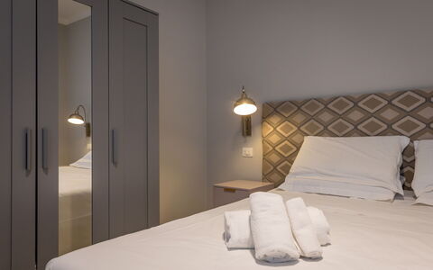 Feriebolig Borgo Ariano 19: soverom