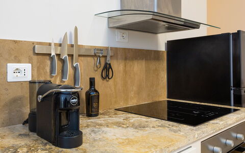 Feriebolig Borgo Ariano 19: Kjøkken