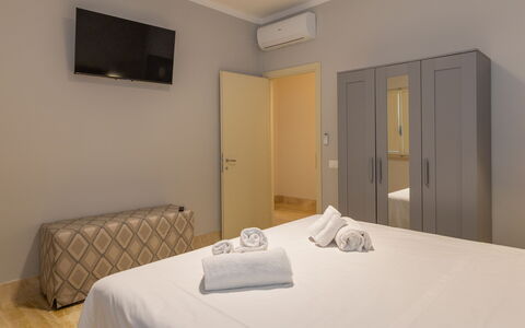 Feriebolig Borgo Ariano 19: soverom