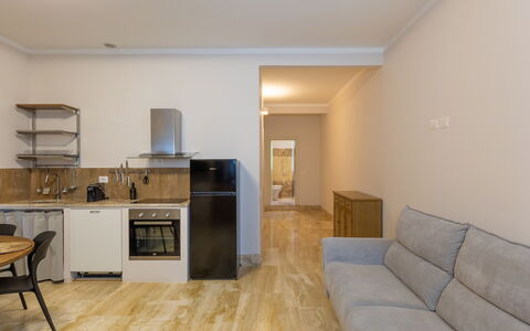 Feriebolig Borgo Ariano 19: Kjøkken, Lunsjrom, Stue