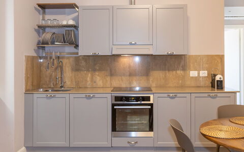 Feriebolig Borgo Ariano 20: Kjøkken