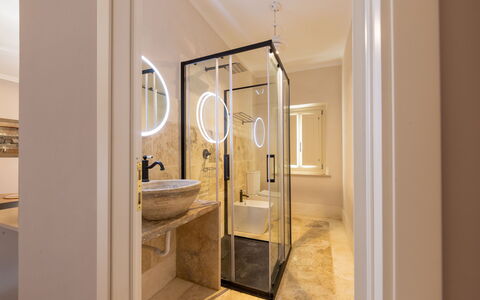 Feriebolig Borgo Ariano 20: Baderom