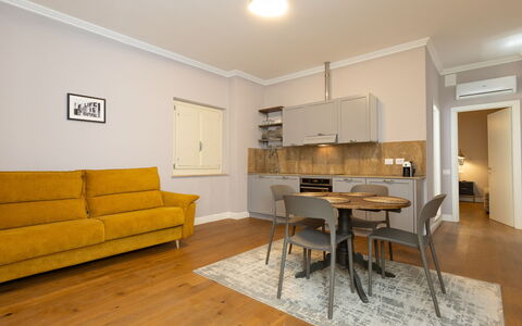 Feriebolig Borgo Ariano 20: Lunsjrom