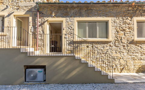 Feriebolig Borgo Ariano 20: Hovedinngang