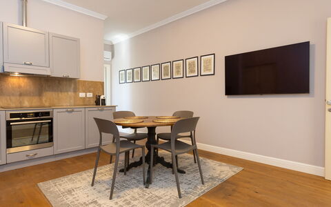 Feriebolig Borgo Ariano 20: Kjøkken, Lunsjrom