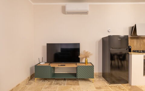 Feriebolig Borgo Ariano 3: Kjøkken, Stue