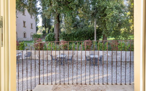 Feriebolig Borgo Ariano 3: Balkong / terrasse / uteplass