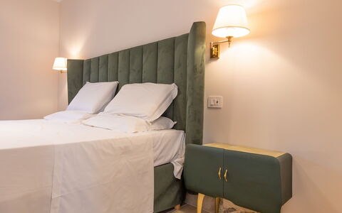 Feriebolig Borgo Ariano 3: soverom