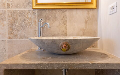 Feriebolig Borgo Ariano 5: Baderom