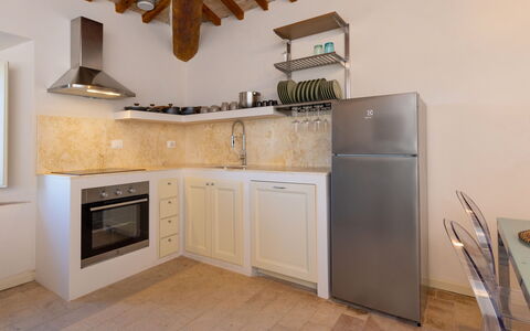 Feriebolig Borgo Ariano 7: soverom