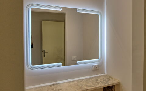 Feriebolig Borgo Ariano 3: Baderom