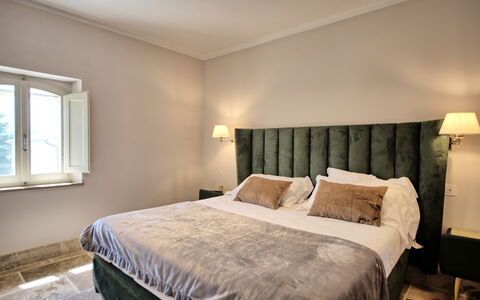 Feriebolig Borgo Ariano 3: soverom