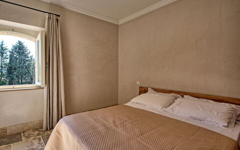 Feriebolig Borgo Ariano 5: soverom