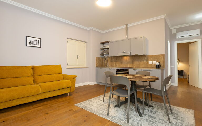 Feriebolig Borgo Ariano 20: Lunsjrom