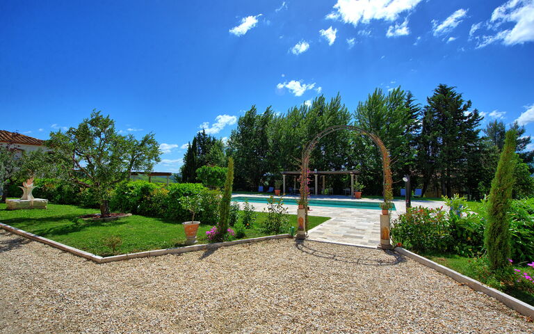 Borgo Ariano: Utendørs