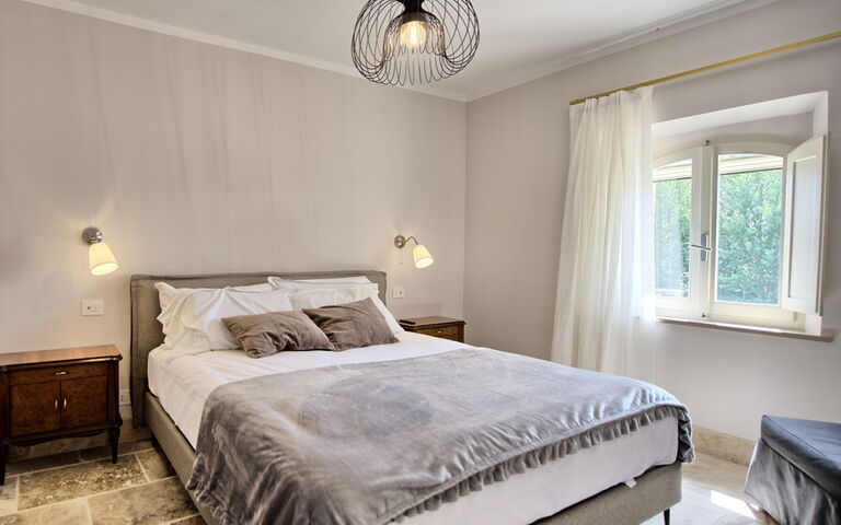 Feriebolig Borgo Ariano 4: soverom