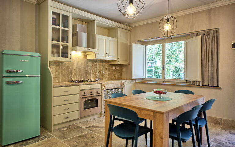 Feriebolig Borgo Ariano 5: Kjøkken, Lunsjrom, Stue