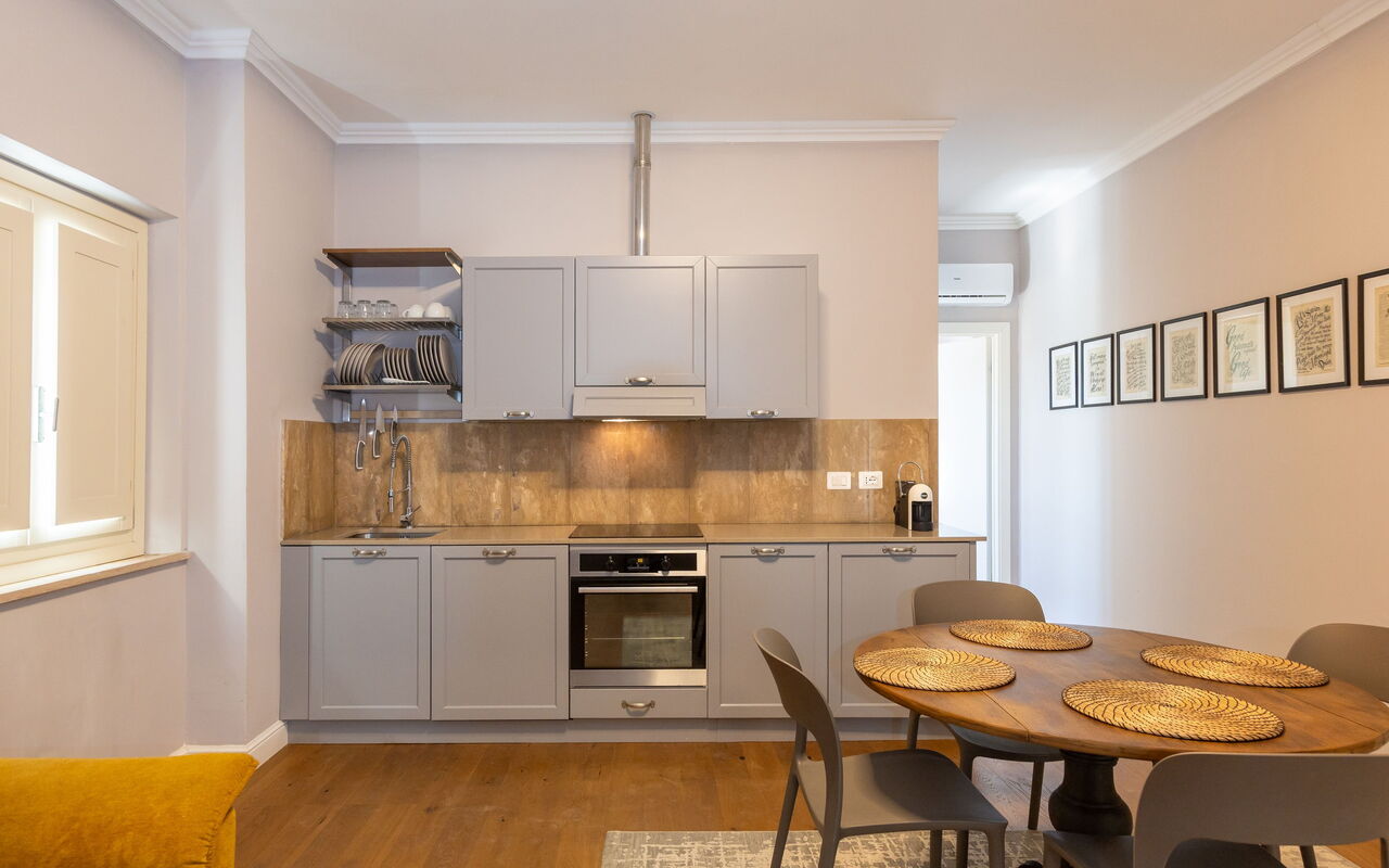 Feriebolig Borgo Ariano 20: Kjøkken, Lunsjrom