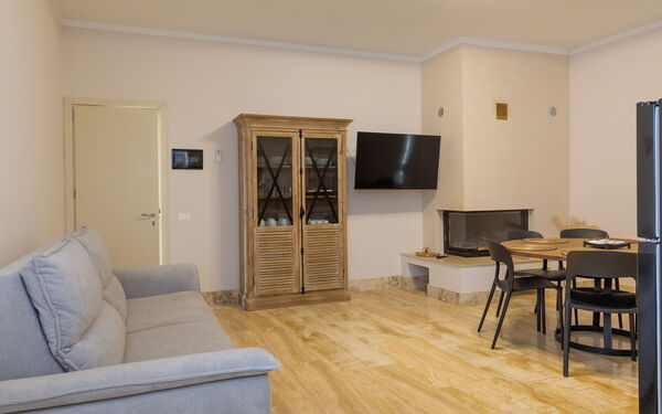Feriebolig Borgo Ariano 19: Lunsjrom, Stue