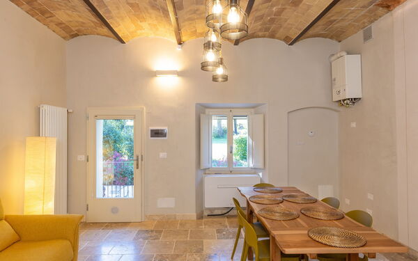 Feriebolig Borgo Ariano 9: Lunsjrom