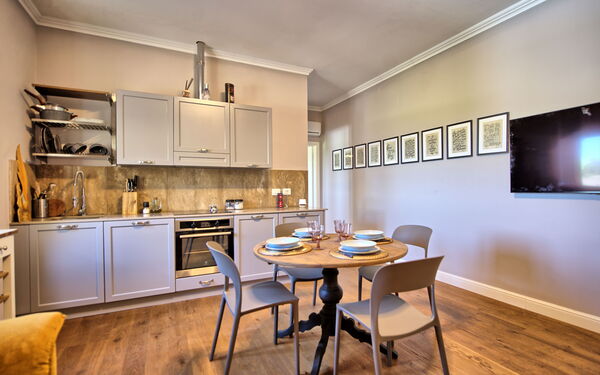 Feriebolig Borgo Ariano 20: Kjøkken, Lunsjrom, Stue