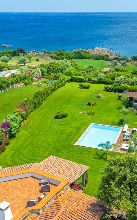 Villa Silenis: basseng, Eksteriør, Hage, Utendørs, Visningar