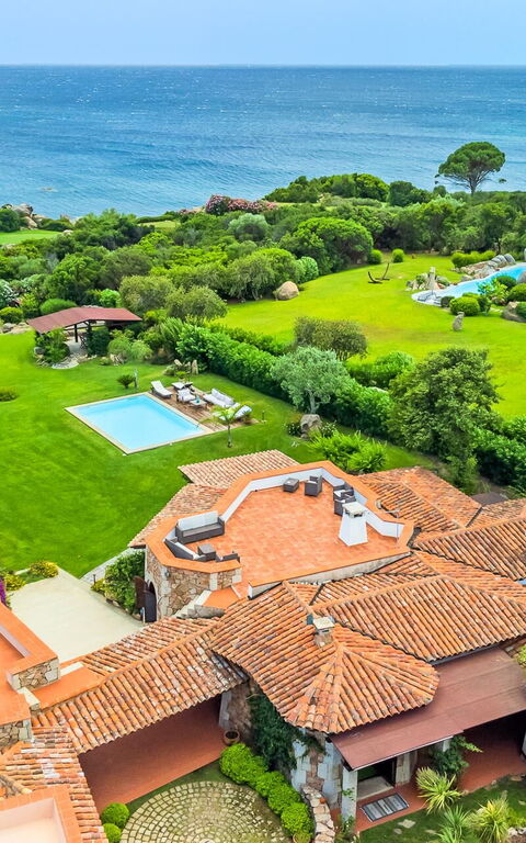 Villa Silenis: basseng, Eksteriør, Hage, Utendørs, Visningar