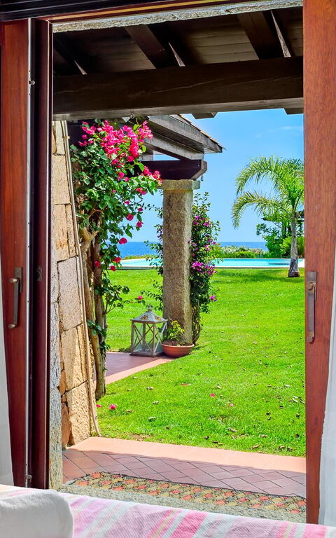 Villa Silenis: soverom