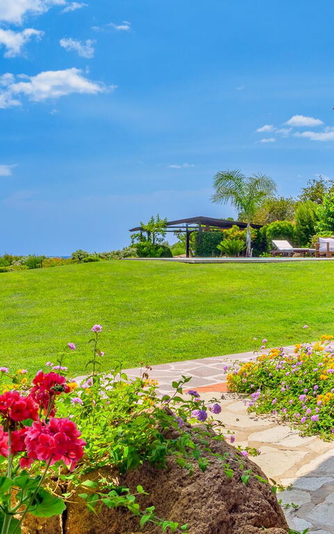 Villa Silenis: Eksteriør, Hage, Utendørs, Visningar