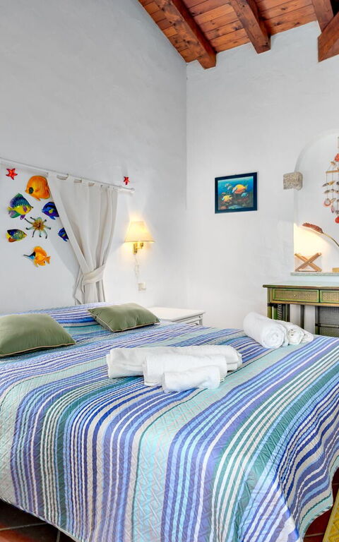 Villa Silenis: soverom