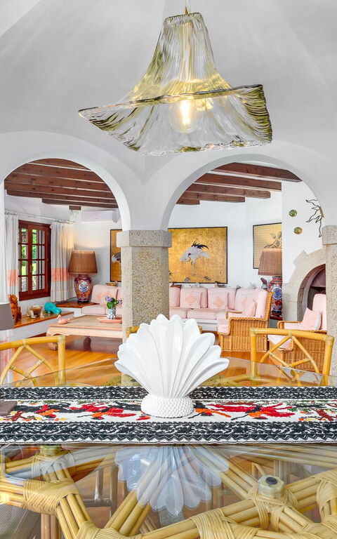 Villa Silenis: Lunsjrom