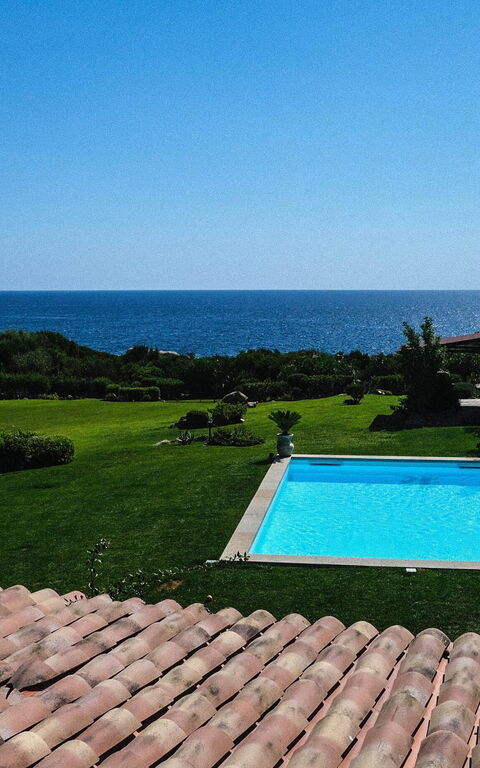 Villa Silenis: basseng, Eksteriør, Hage, Utendørs, Visningar