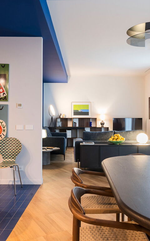 Monumento Apartament: Lunsjrom