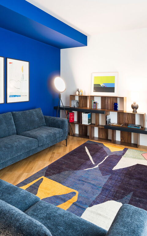 Monumento Apartament: Stue