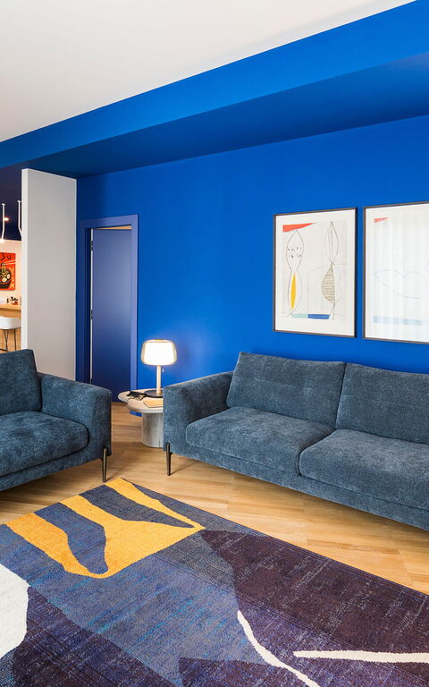 Monumento Apartament: Stue