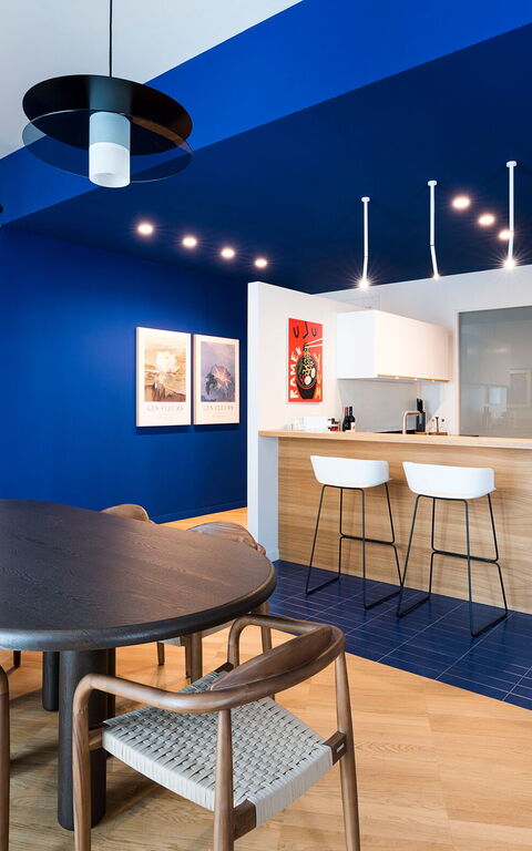 Monumento Apartament: Lunsjrom