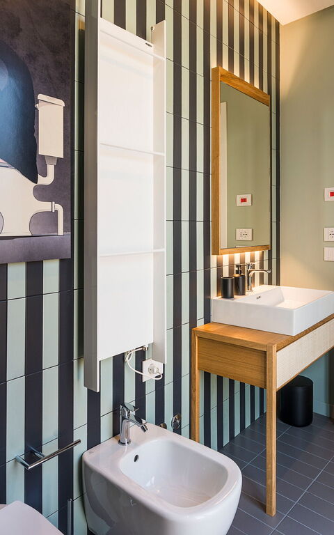 Monumento Apartament: Baderom