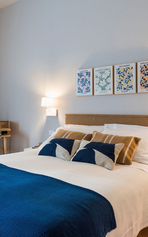 Monumento Apartament: soverom